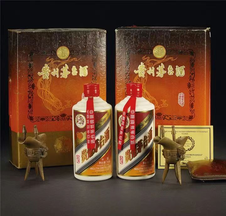 井陉矿礼盒茅台酒回收